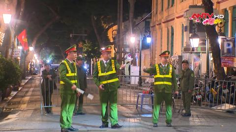 Đảm bảo an ninh trật tự đêm giao thừa