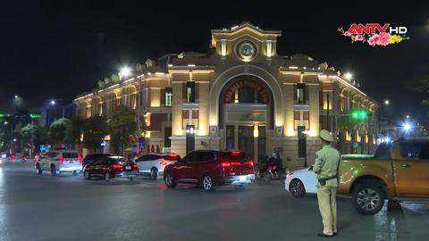 Công an Hải Phòng giữ vững an ninh trật tự đêm Giao thừa 