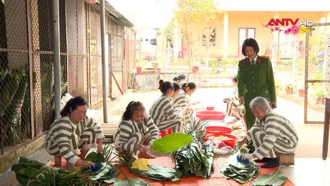 Đảm bảo an toàn trong trại tạm giam ngày Tết