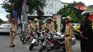 Khánh Hòa: Ra quân cao điểm kiểm tra nồng độ cồn 