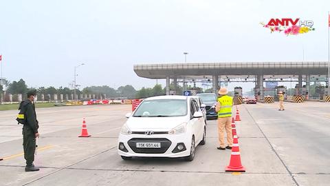 Lực lượng CSGT đồng loạt ra quân xử lý nghiêm vi phạm nồng độ 