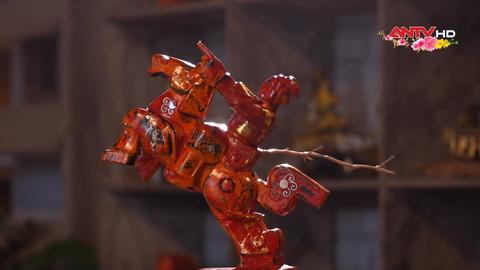 Linh vật ngựa qua bàn tay tài hoa của nghệ nhân