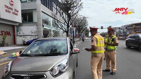 CSGT Đà Nẵng ra quân đầu năm, kiên quyết với vi phạm nồng độ cồn