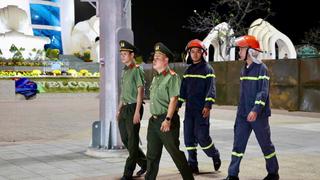 Gác cho nhân dân đón xuân an vui