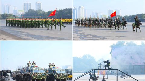  Lực lượng CAND khẳng định vai trò chủ công thực hiện Nghị quyết Đại hội XIV của Đảng