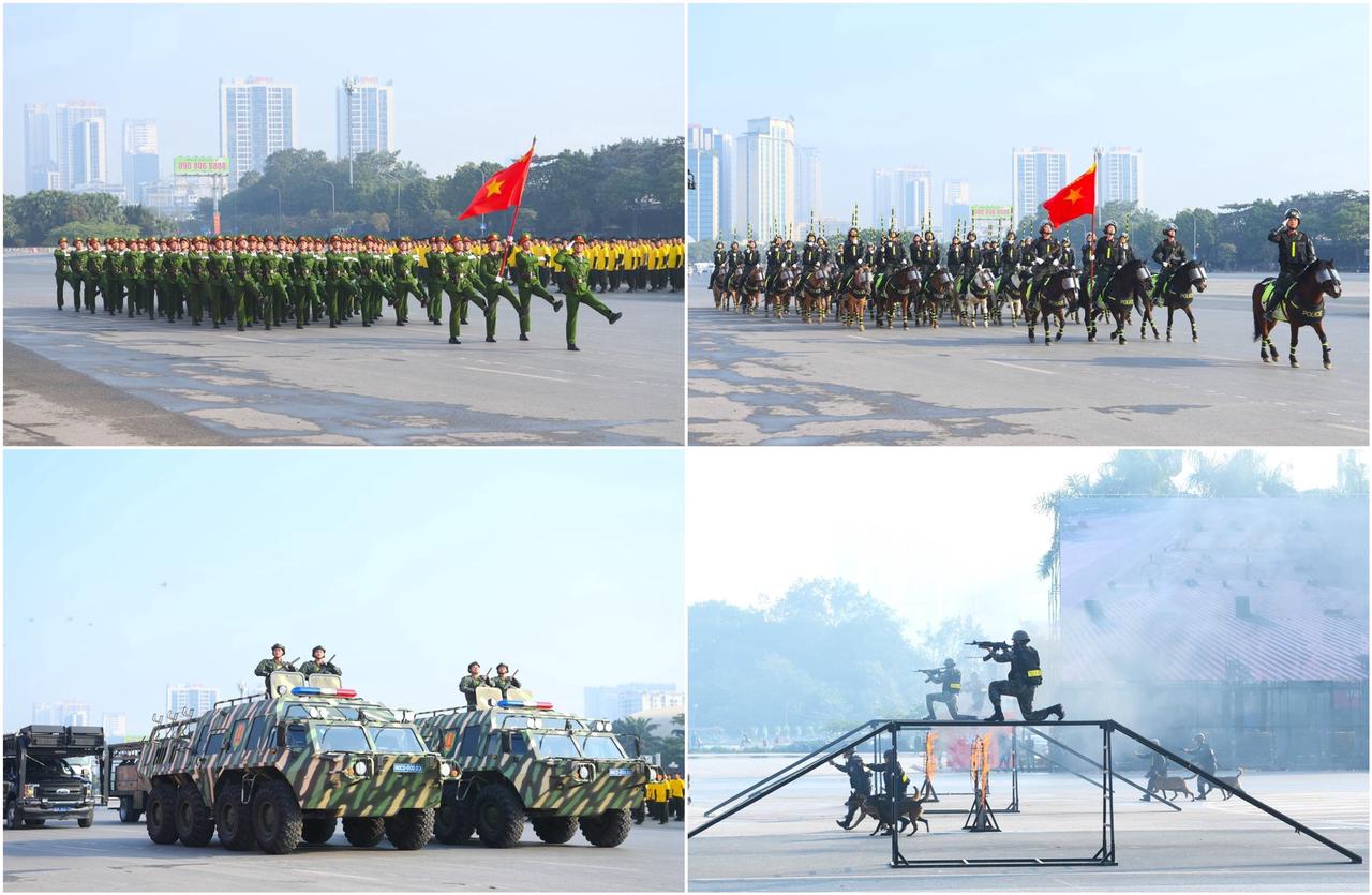  Lực lượng CAND khẳng định vai trò chủ công thực hiện Nghị quyết Đại hội XIV của Đảng