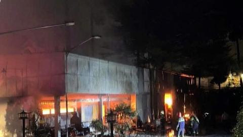 Kịp thời xử lý các vụ cháy tại TP.HCM và Điện Biên