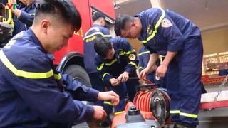 Tết của lính Phòng cháy chữa cháy