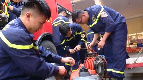 Tết của lính Phòng cháy chữa cháy