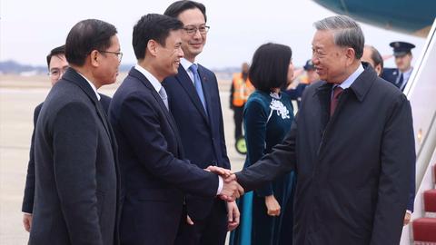 Tổng Bí thư Tô Lâm đến Hoa Kỳ dự cuộc họp khai mạc Hội đồng Hòa bình về Gaza