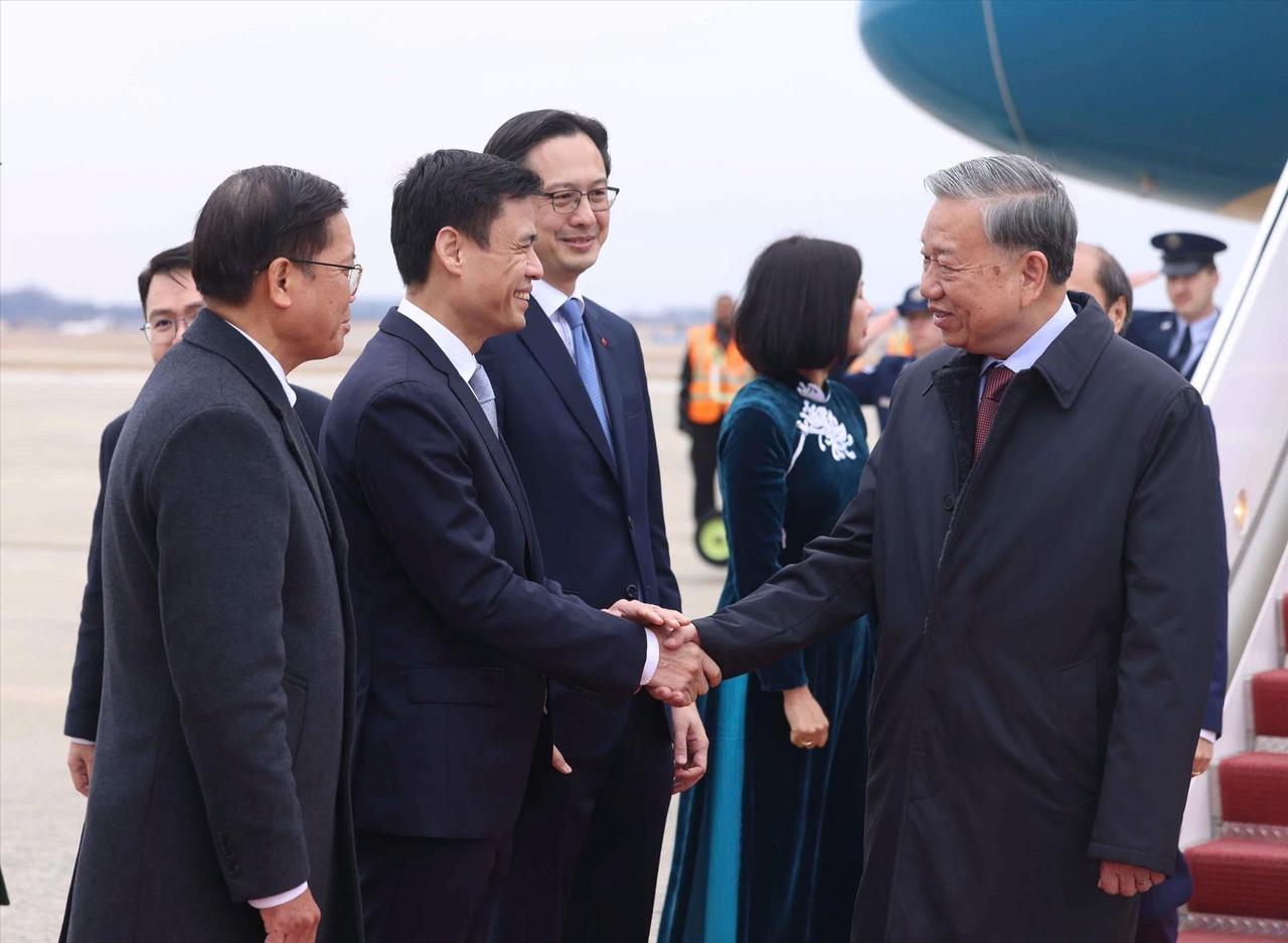 Tổng Bí thư Tô Lâm đến Hoa Kỳ dự cuộc họp khai mạc Hội đồng Hòa bình về Gaza