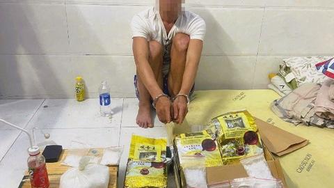 Triệt phá đường dây mua bán ma túy quy mô lớn