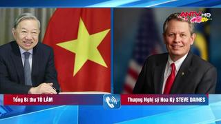 Tổng Bí thư Tô Lâm điện đàm với các nghị sĩ Hoa Kỳ