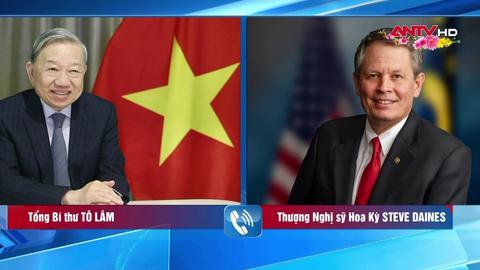 Tổng Bí thư Tô Lâm điện đàm với các nghị sĩ Hoa Kỳ