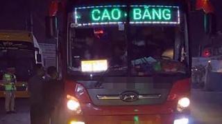 Xử phạt phương tiện 45 chỗ chở 109 hành khách 