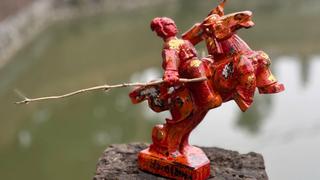 Hình tượng ngựa qua nghệ thuật sơn mài