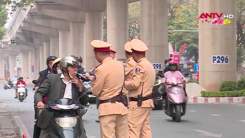 Xử lý hơn 4.000 trường hợp vi phạm nồng độ cồn trong ngày mùng 3 Tết