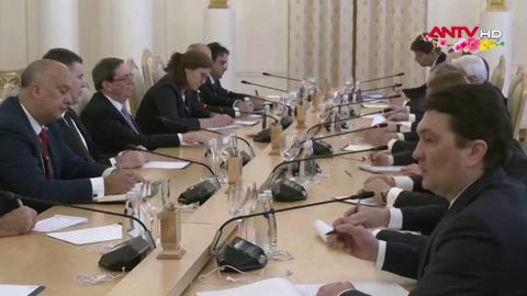 Nga và Cuba khẳng định quan hệ Đối tác chiến lược đồng minh