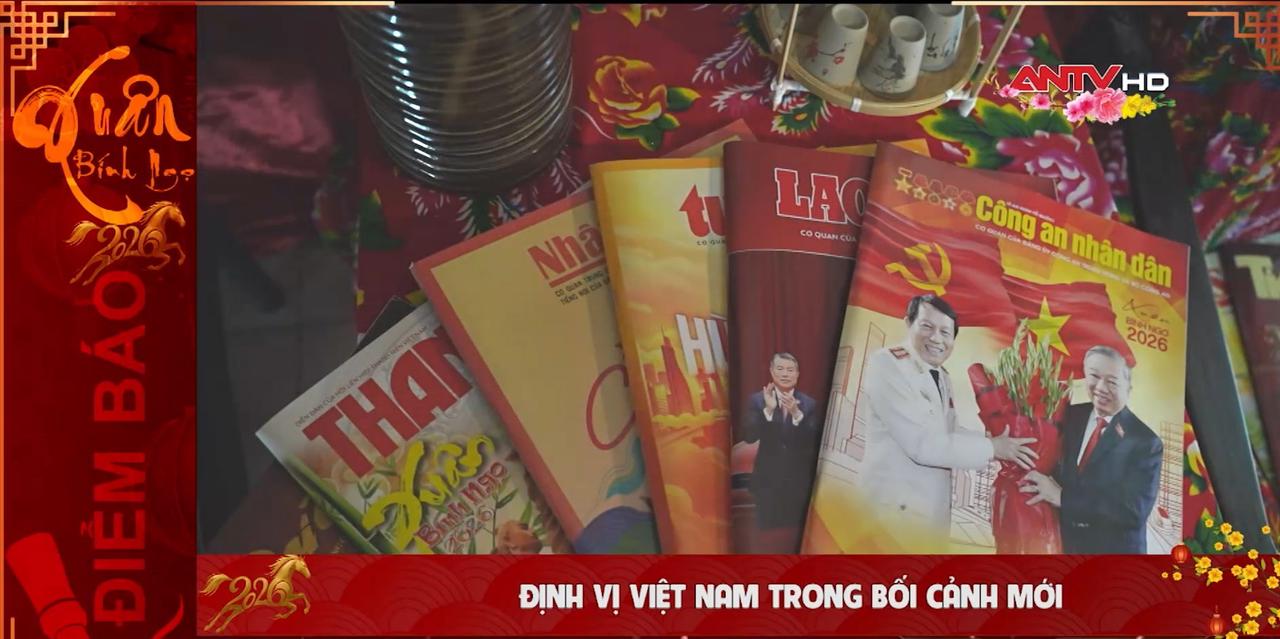 Xuân mới - Định hướng chiến lược cho giai đoạn phát triển mới của đất nước Xuân mới - Định hướng chiến lược cho giai đoạn phát triển mới của đất nước