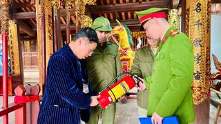 Bảo đảm an toàn phòng cháy chữa cháy dịp Tết và lễ hội đầu xuân