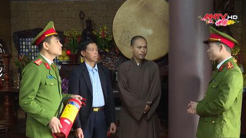 Tăng cường PCCC tại các cơ sở thờ tự dịp Tết