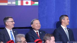 Tổng Bí thư Tô Lâm dự cuộc họp khai mạc Hội đồng Hòa bình về Gaza