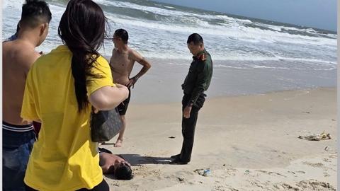 Đại úy Công an dũng cảm cứu hai cháu nhỏ bị đuối nước