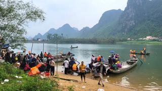  Đã tìm thấy thi thể nạn nhân cuối cùng vụ chìm đò trên sông Gianh