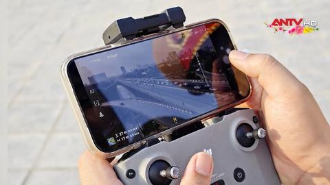 CSGT Hà Nội bay Flycam giám sát giao thông
