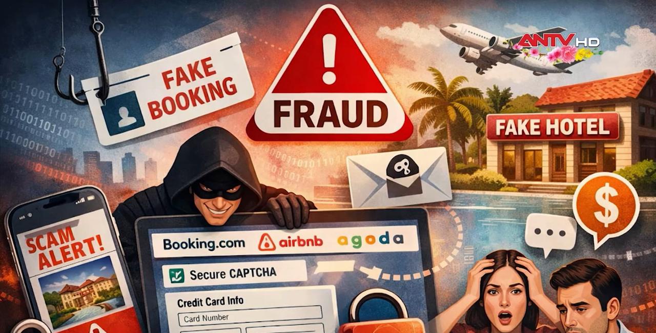 Cảnh báo lừa đảo đặt combo, phòng nghỉ dịp Tết 