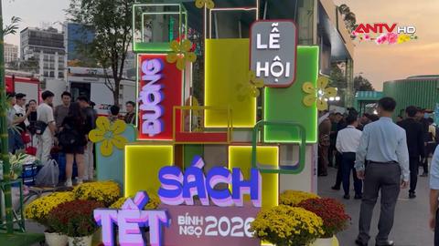 Lễ hội Đường sách Tết Bính Ngọ thu hút gần 1 triệu lượt khách