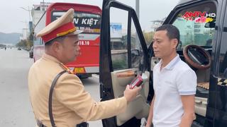 Xử lý nhiều lái xe vi phạm nồng độ cồn ngày Tết