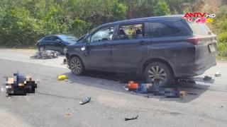 Quảng Trị: ô tô va chạm xe máy khiến 1 người tử vong 