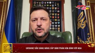 Ukraine sẵn sàng nâng cấp đàm phán hòa bình với Nga