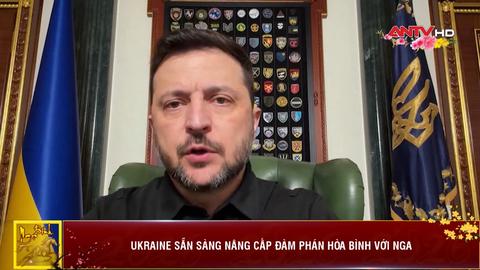 Ukraine sẵn sàng nâng cấp đàm phán hòa bình với Nga