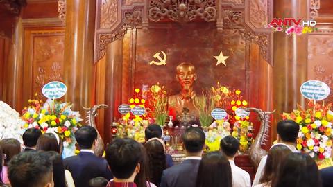 Quê Bác – điểm hẹn đầu Xuân