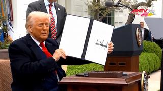 Tổng thống Mỹ ký sắc lệnh áp mức thuế toàn cầu mới 10%