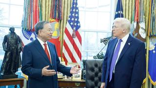 Tổng Bí thư Tô Lâm gặp Tổng thống Hoa Kỳ Donald Trump