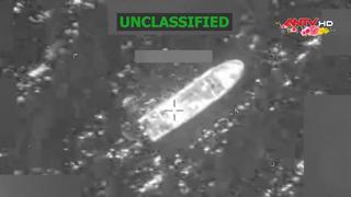 Mỹ bắn nổ xuồng nghi chở ma túy phía đông Thái Bình Dương