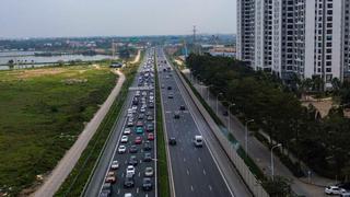 Dự kiến đóng chiều cao tốc ra khỏi Hà Nội, TP.HCM ngày 22/2 để ưu tiên xe vào nội đô