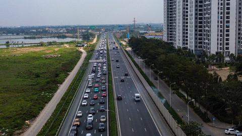 Dự kiến đóng chiều cao tốc ra khỏi Hà Nội, TP.HCM ngày 22/2 để ưu tiên xe vào nội đô