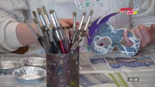 Giữ hồn mặt nạ Vennice – Biểu tượng không thể thiếu tại các lễ hội carnival