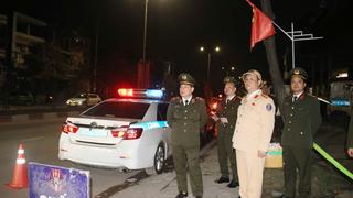 Siết chặt kiểm tra nồng độ cồn dịp Tết