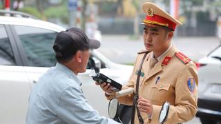 9 ngày nghỉ Tết, Hà Nội xử lý hơn 2.100 trường hợp vi phạm giao thông