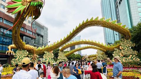 TP.HCM: Doanh thu du lịch Tết đạt hơn 12.000 tỷ đồng