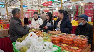 Thị trường sau Tết: Hàng hóa dồi dào, giá cả ổn định 