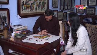 Trải nghiệm làm tranh Đông Hồ cùng nghệ nhân
