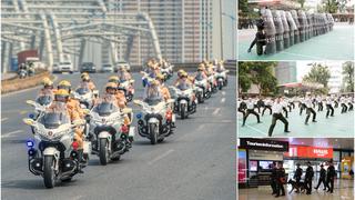 Lực lượng CAND gương mẫu, đi đầu thực hiện Nghị quyết Đại hội XIV của Đảng