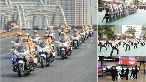 Lực lượng CAND gương mẫu, đi đầu thực hiện Nghị quyết Đại hội XIV của Đảng