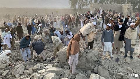 Pakistan không kích Afghanistan gây thương vong lớn